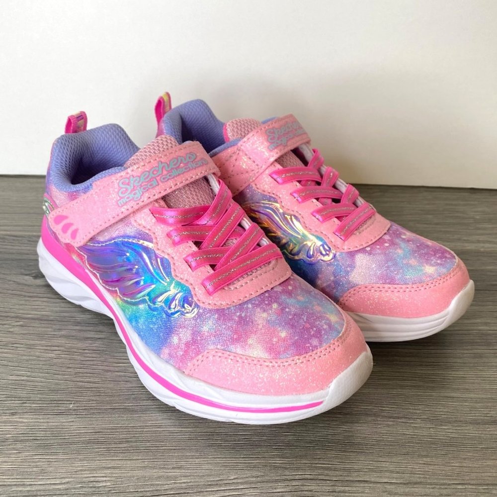Skechers Quick Kicks Flying Beauty Sneaker Little Girl's Size 13 NEW MSRP $56